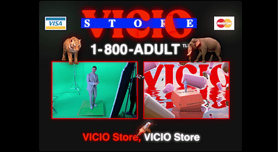 VICIO STORE — Campaign - 3D