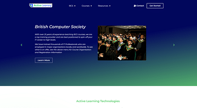 Active Learning Technologies Ltd - Website Administratie