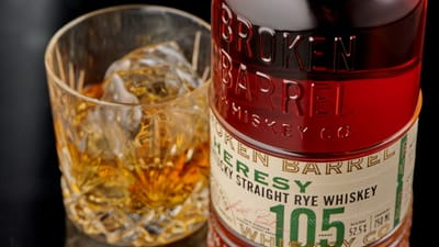 Broken Barrel Whiskey Rebrand - Branding & Positionering