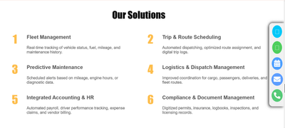 Odoo for Kenya Transportation Sector - Desarrollo de Software