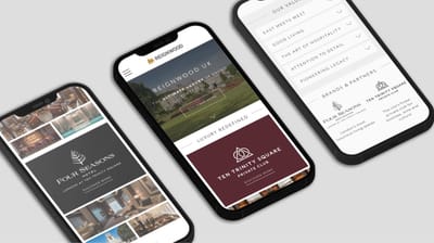 Reignwood UK Corporate - Ergonomie (UX/UI)
