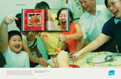 Family Cookbook - Advertising