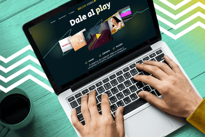 Diseño web Melon Vídeo - E-commerce
