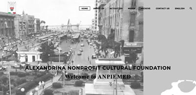 ANPIEMED: Bilingual Website for a Cultural Foundation - Webseitengestaltung