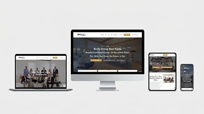 Real Estate Lead Generation Website - SEO