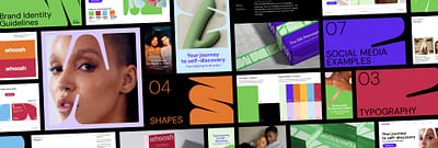 Visual Identity for Whoosh - Graphic Identity