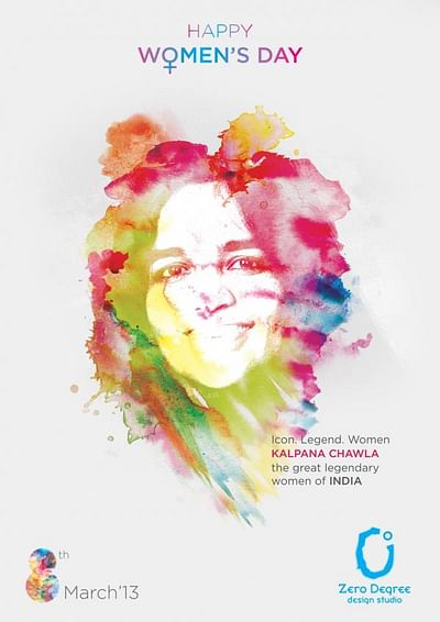 Happy Women’s Day, 4 - Graphic Design