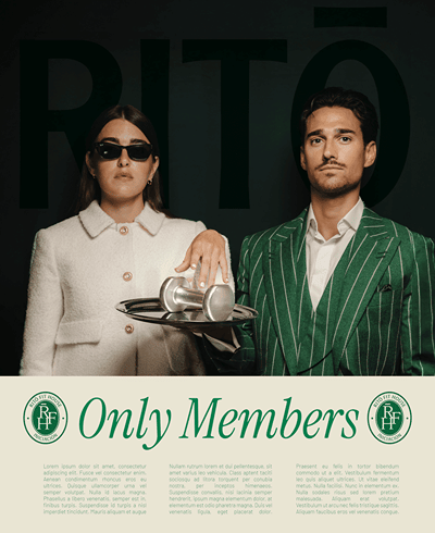 RITO Fit House: campaña de foto y vídeo - Fotografía
