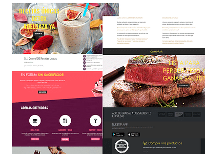 Diseño web en Buenos Aires Argentina Dieta7 - Ergonomy (UX/UI)