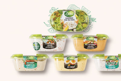 DELIO Bringing taste back to labels - Image de marque & branding