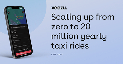 Scaling from zero to 20,000,000 yearly taxi rides - Mobile App