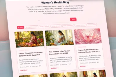 Doctor Hubli - Full-stack medical appointment booking system & Tools - Creación de Sitios Web