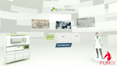 ELITechGroup BeGenius VR Experience - 3D