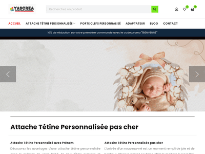 YASCREA.FR - Site internet pour créateurs et artisans - Création de site internet