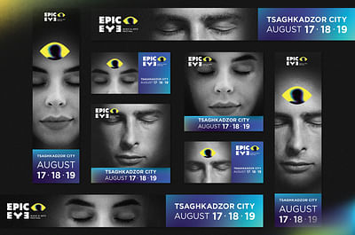 Epic Eye Music & Art Festival - Publicité