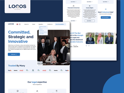 Logos Legal / Web-app - Online Advertising