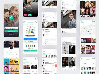 App Design - Application mobile