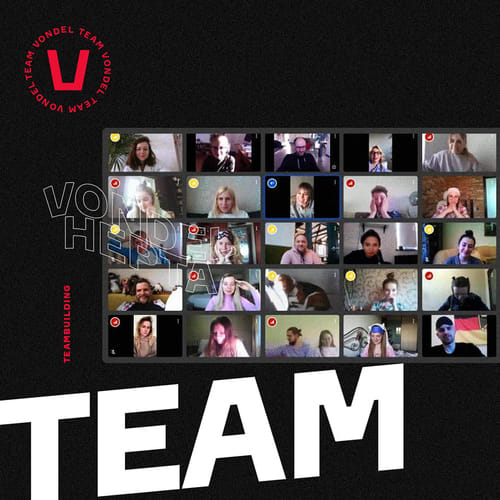 Vondel Digital cover