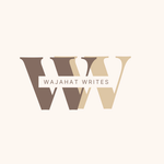 Wajahat Writes logo