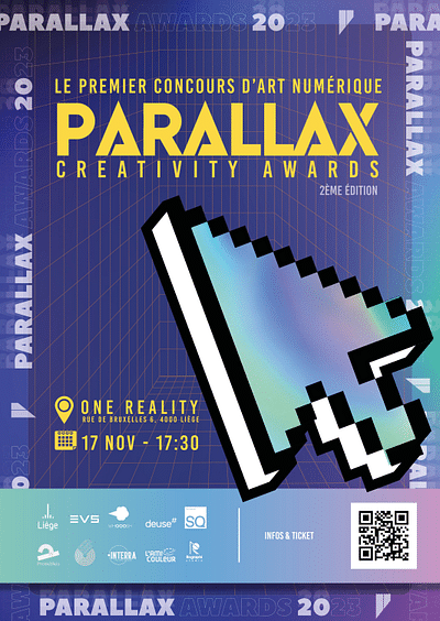 Campagne d'un concours Digital Creativity - Réseaux sociaux
