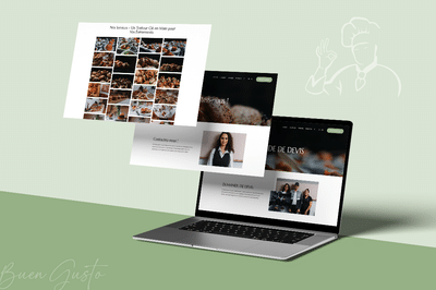 Atelier Buengusto - Website Creatie