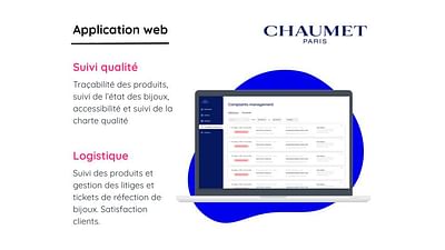 MAISON CHAUMET (LVMH) - Web Application