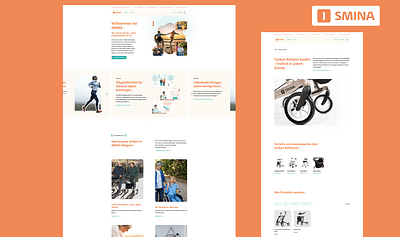 Online Shop im Medizin Bereich - Développement de Logiciel