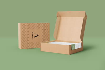 Packaging Design für Alpha Hair - Textgestaltung