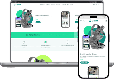Carifit - E-commerce