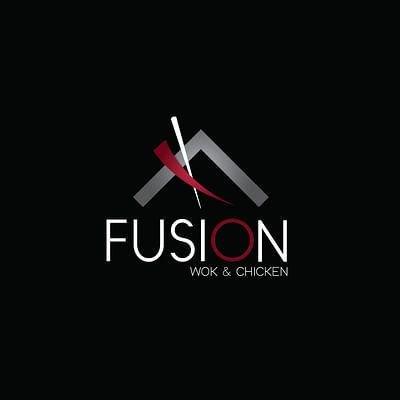 Diseño de logotipo para Fusion Wok & Chicken - Marketing