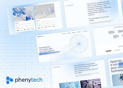 PhenyTech | Branding et refonte de site - Branding & Positioning