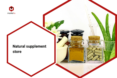 Content & Email Marketing Natural supplement store - SEO