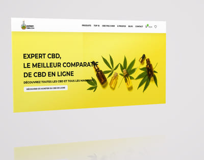 EXPERT CBD - Stratégie digitale
