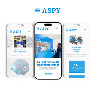 ASPY - ATRYS Consultoría de comunicación - Creación de Sitios Web