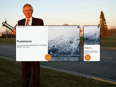 Pursanova Website Development - Création de site internet