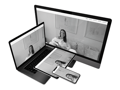 Website Yolanda Martin - Graphic Design