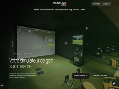 Addon Golf — Campagne marketing 360° via Odoo - Email Marketing