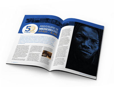 Diseño editorial Medicus Mundi - Fotografie