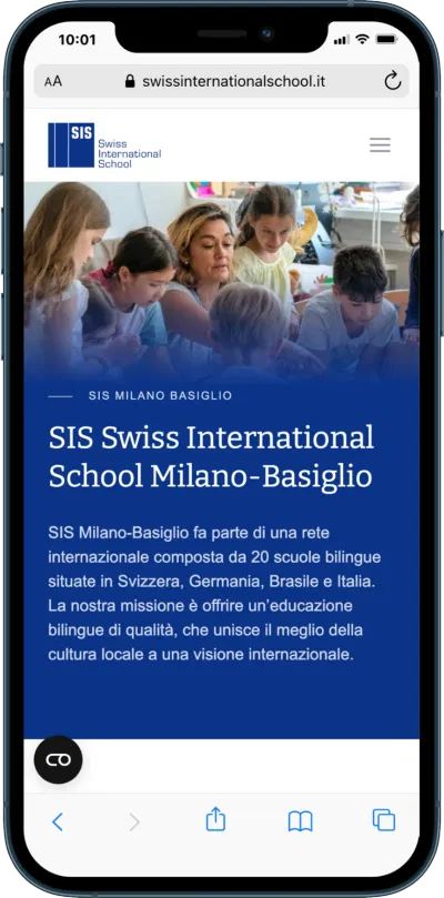 SIS Swiss International School - SEO