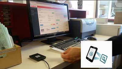 NFC Kundenkartensystem am PoS - Webanwendung