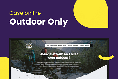Outdoor Only - Webseitengestaltung