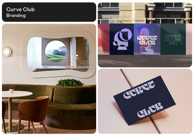 Curve Club - Markenbildung & Positionierung