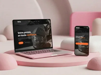 Nico Auto-Moto Ecole - SEO