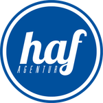 haf Werbeagentur – Dein Freund und Werber logo