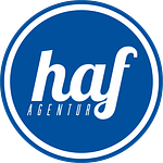 haf Werbeagentur – Dein Freund und Werber logo