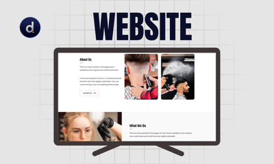 Beauty Studio – Beauty Salon Website Design - Website Creation