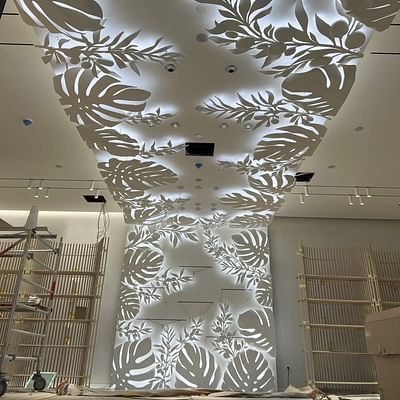 Décors sur mesure pour Louis Vuitton et ses partenaires - 3D