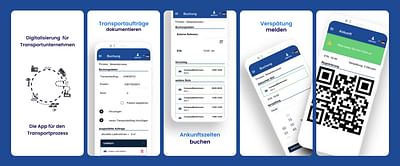 Digitalisierung von Logistikprozessen - Ionic App - Mobile App