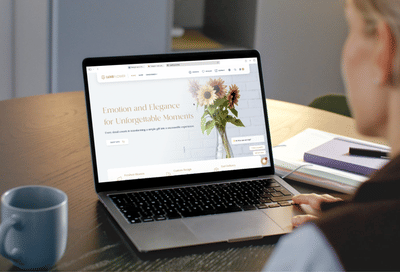 Création du site e-commerce & stratégie publicitaire - Création de site internet