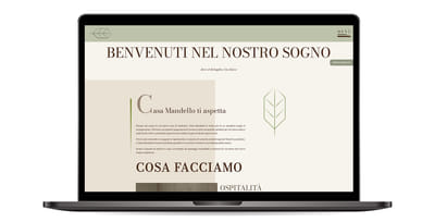 Progetto di comunicazione Casa Mandello - Comunicazione aziendale